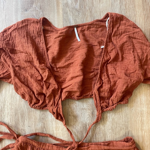 Free People Here She Is 2 Piece Skirt Set - Picture 6 of 10